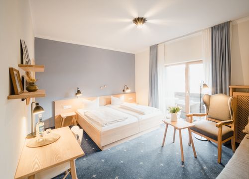 Biohotel Bavaria Garmisch Partenkirchen Dreibettzimmer (1/1) - Biohotel Bavaria