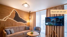 Doppelzimmer Altiana Doppelzimmer "Nordend" - 2 2/6