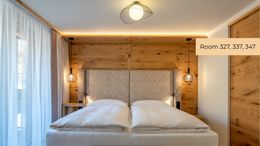 Doppelzimmer Altiana Doppelzimmer "Nordend" - 4 4/6