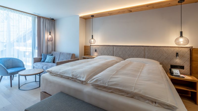 chambres doubles Altiana chambre double "Obergabelhorn"