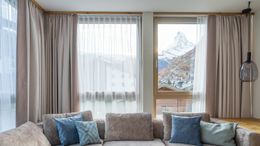 Appartements Altiana Appartement "Weisshorn" View - 6 6/8