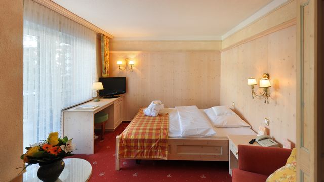 Chambre individuelle "Alphubel"