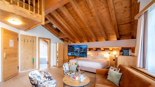 Juniorsuite "Klein Matterhorn" Nord