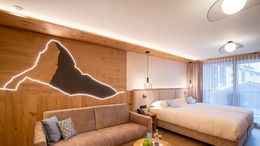 juniorsuites Altiana Junior Suite “Rimpfischhorn” Superior - 1 1/5