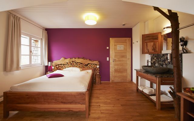 Unterkunft Zimmer/Appartement/Chalet: Doppelzimmer Apfel / Ulme / Esche