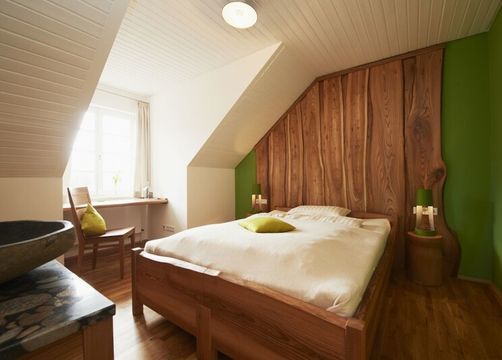 biohotel lindengut Zimmer Ulme (7/7) - LindenGut