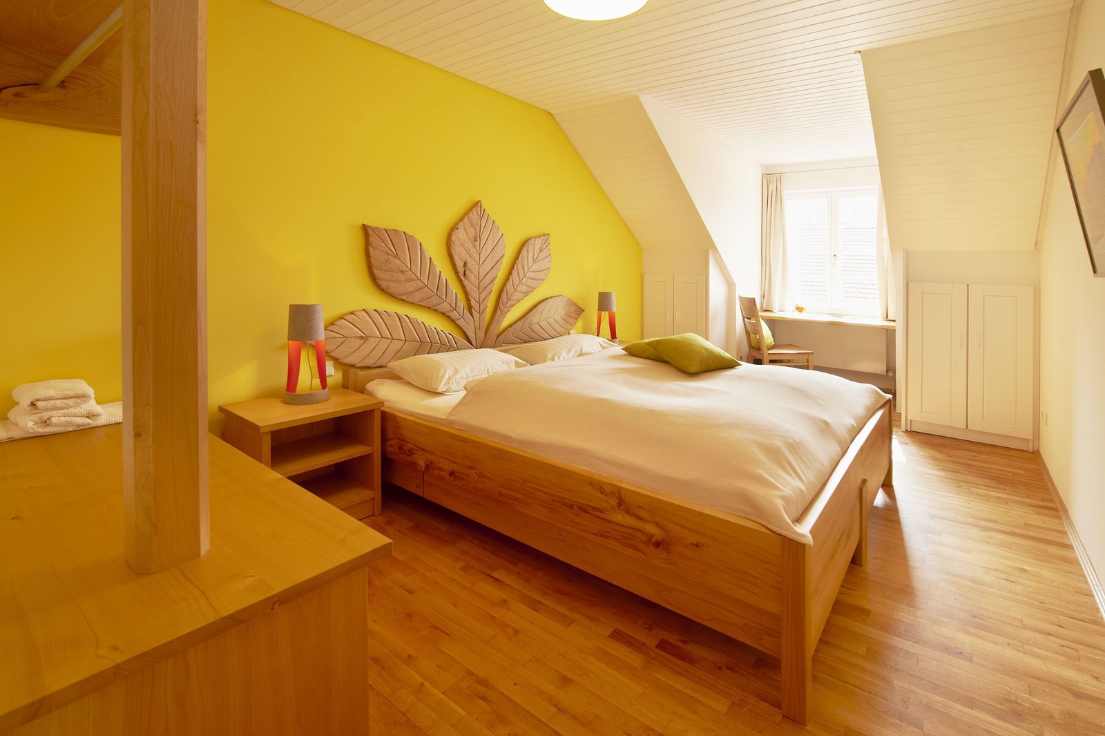 Doppelzimmer Kastanie image 1 - Bio Hotel & Bio Herberge LindenGut