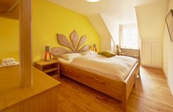 Biohotel LindenGut: Zimmer Kastanie - LindenGut, Dipperz, OT Kohlgrund, Hessen, Deutschland