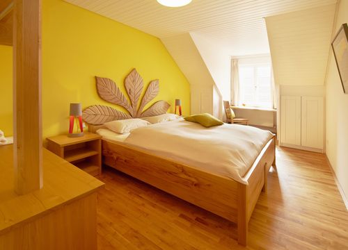 biohotel lindengut Zimmer Kastanie (1/2) - LindenGut