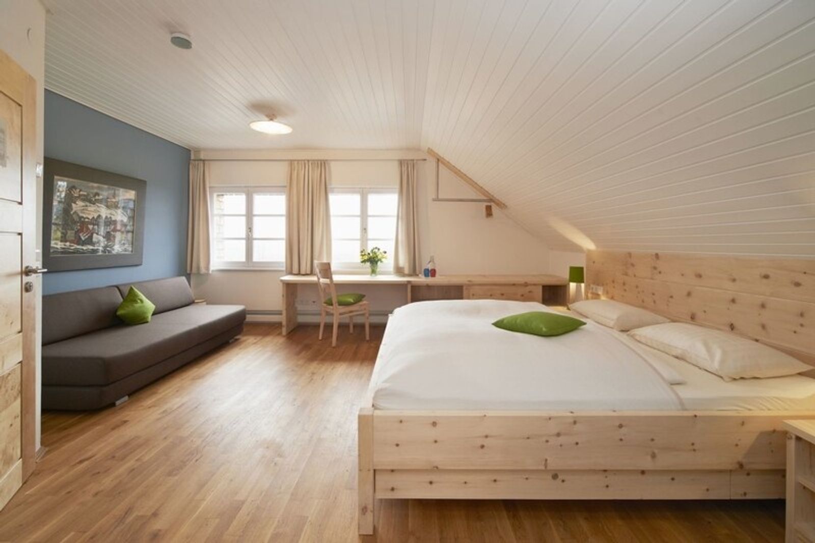 biohotel lindengut Zimmer Zirbe