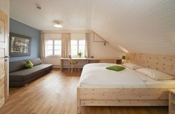 biohotel lindengut Zimmer Zirbe (3/3) - LindenGut