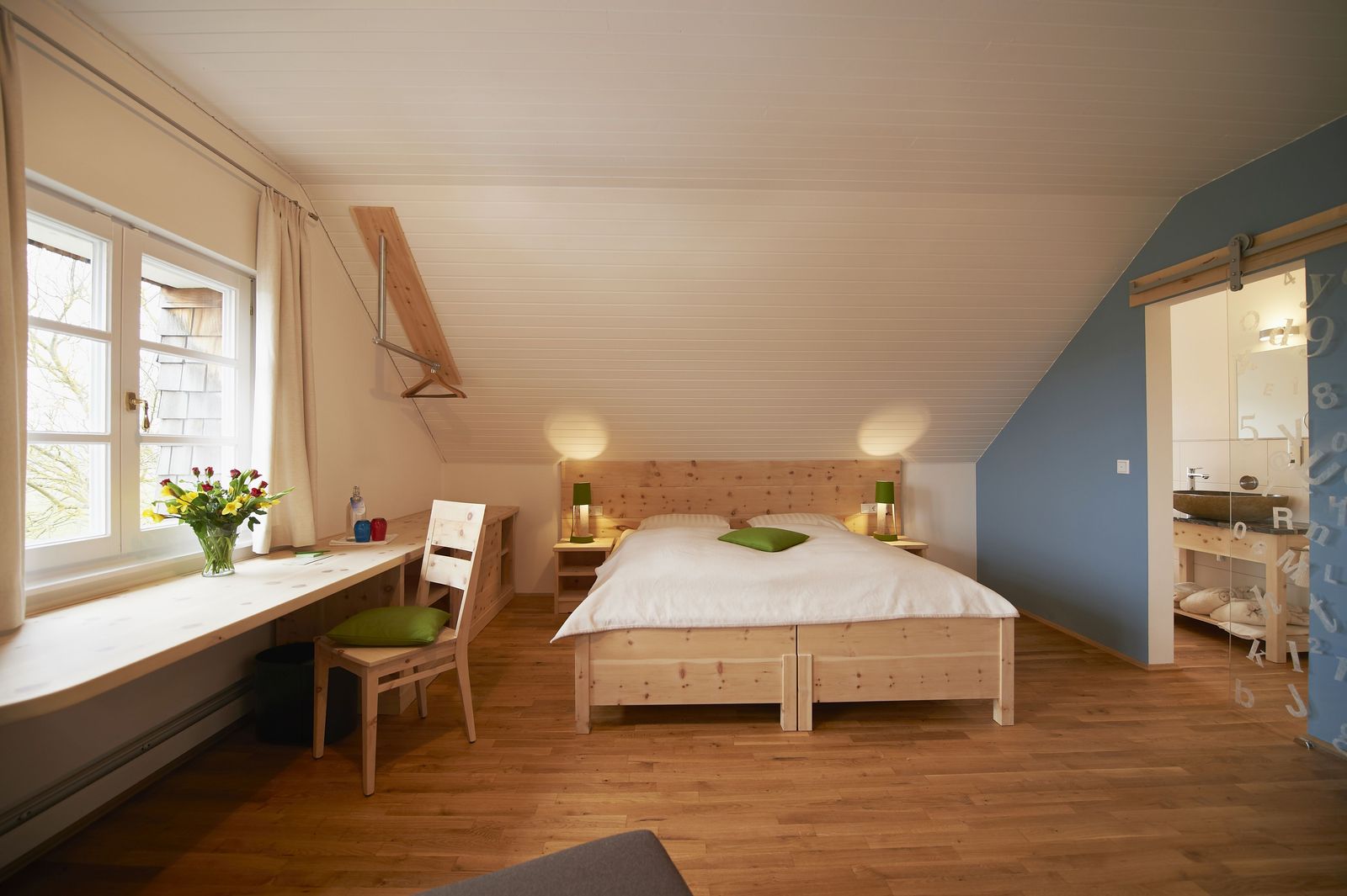 Doppelzimmer Zirbe image 1 - Bio Hotel & Bio Herberge LindenGut