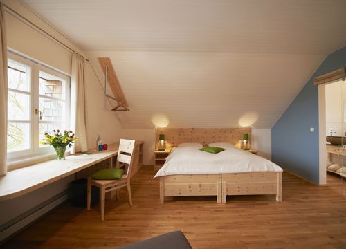 biohotel lindengut Zimmer Zirbe (1/3) - LindenGut