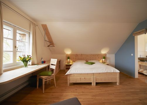 biohotel lindengut Zimmer Zirbe (1/3) - LindenGut