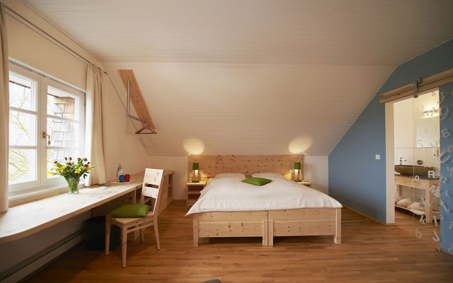 Unterkunft Zimmer/Appartement/Chalet: Doppelzimmer Zirbe