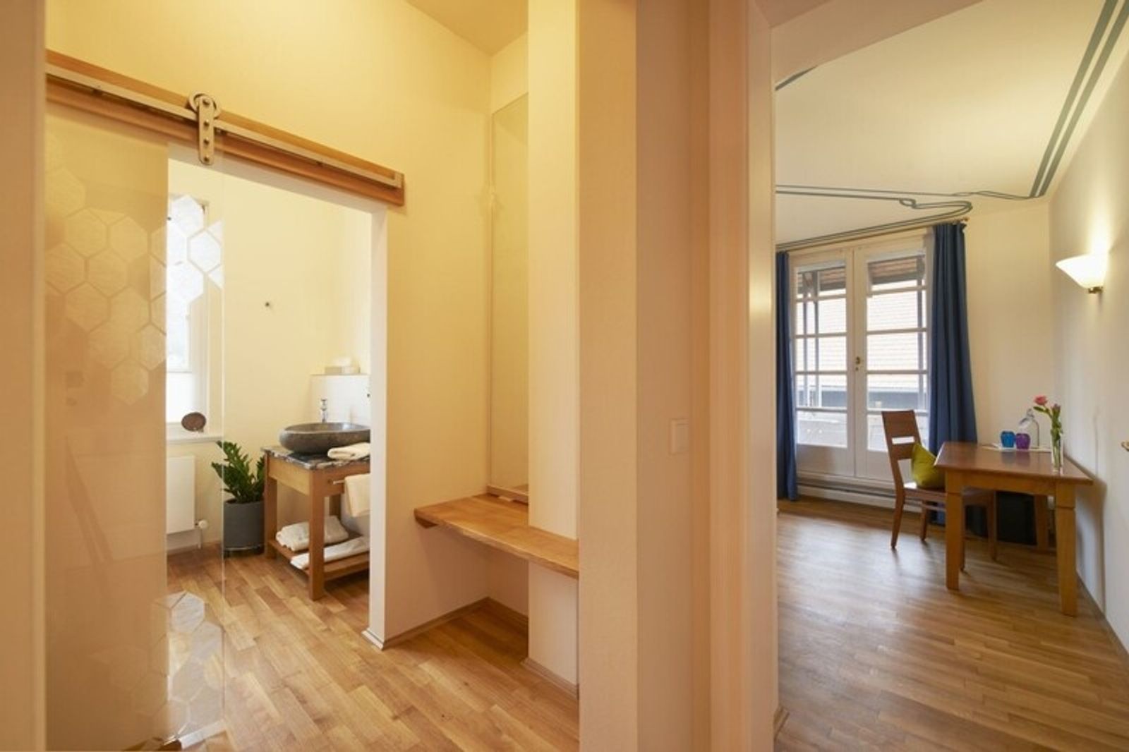 Biohotel Lindengut Zimmer Kirsche
