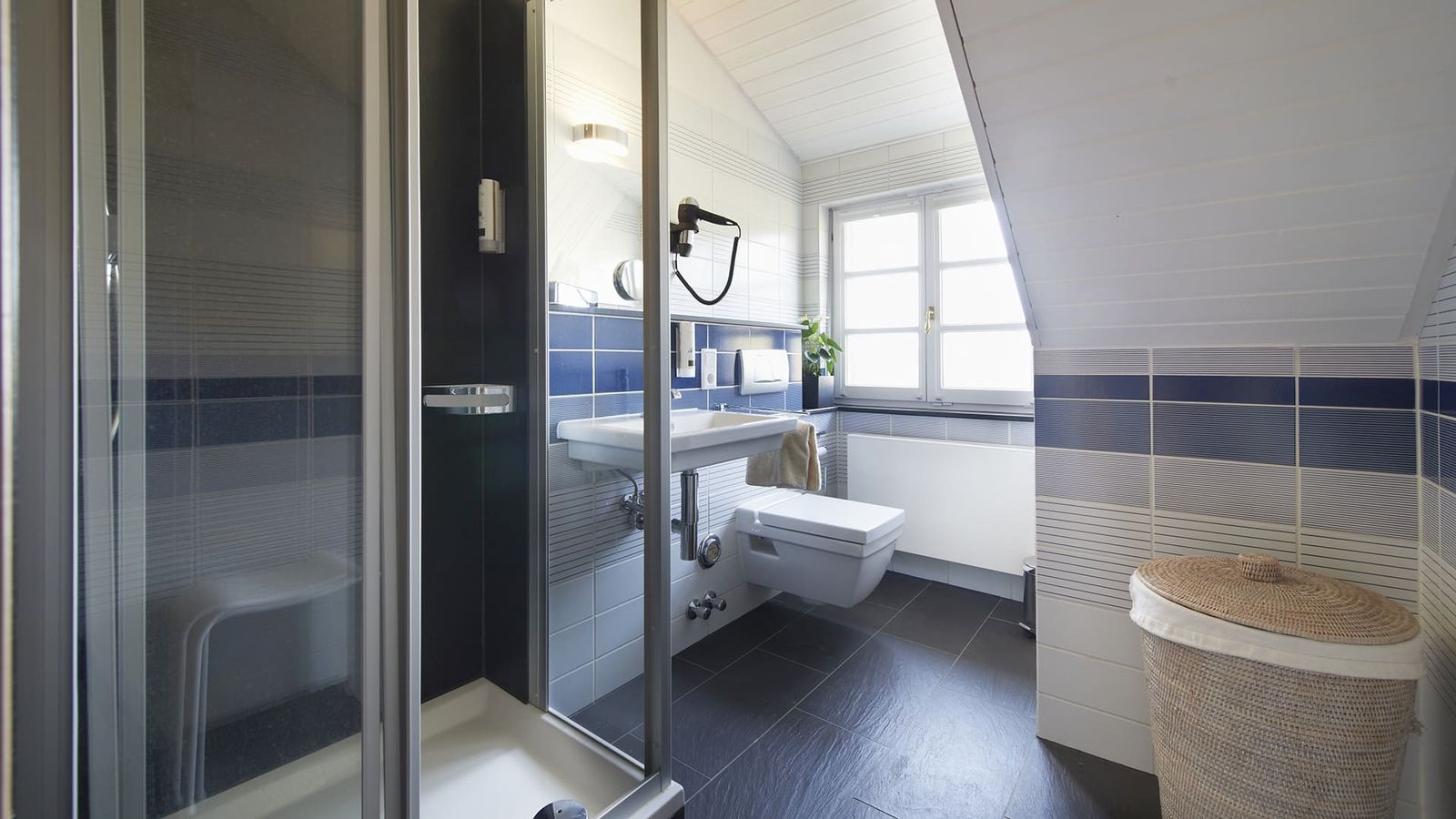 Biohotel Lindengut Flur bad
