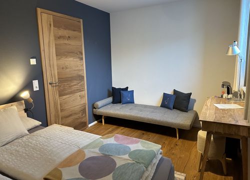 biohotel lindengut zimmer gans bett (1/2) - LindenGut