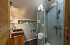 biohotel lindengut appartment bulle badezimmer (5/6) - LindenGut