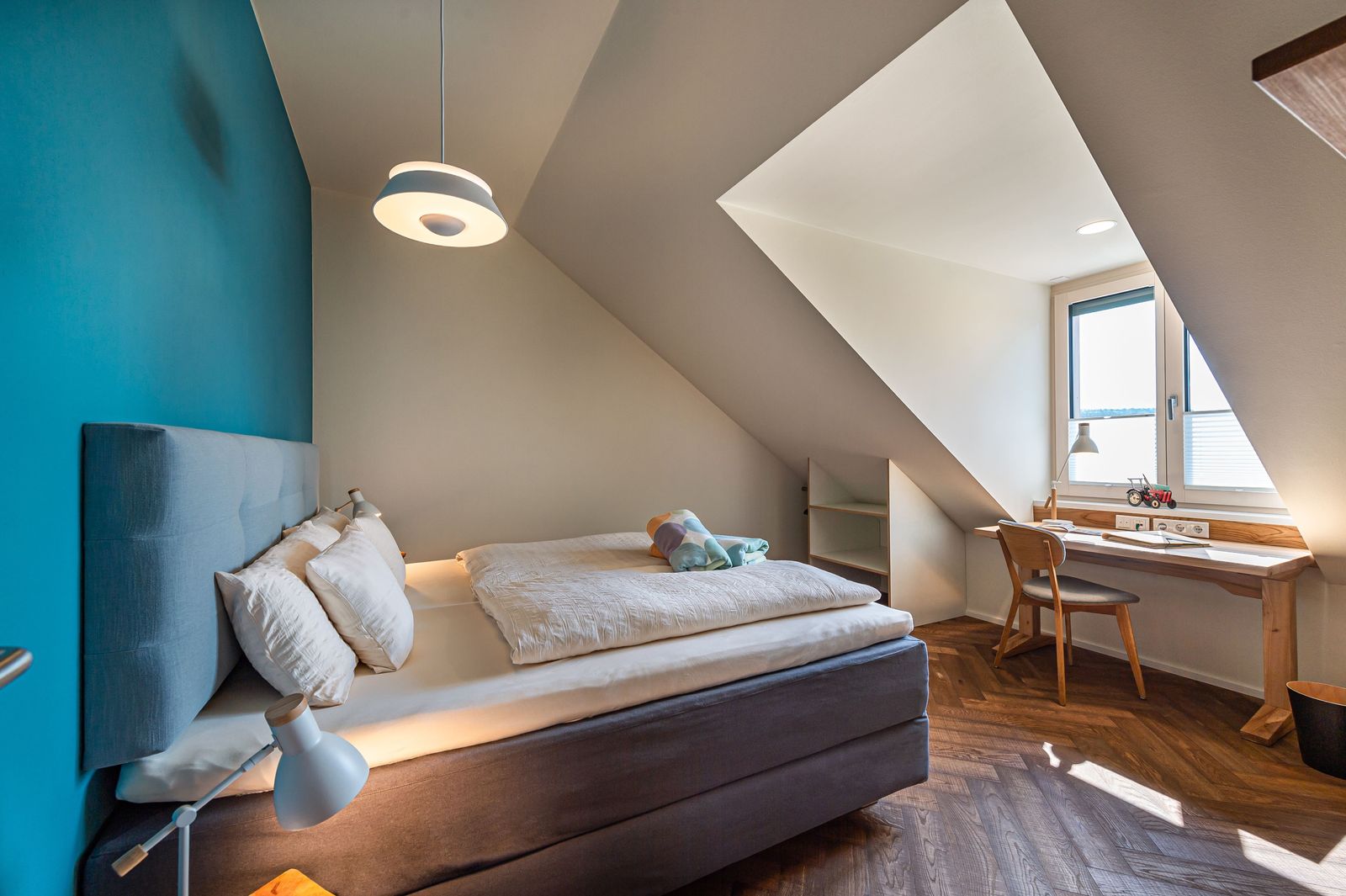 biohotel lindengut appartment bulle kueche schlafbereich