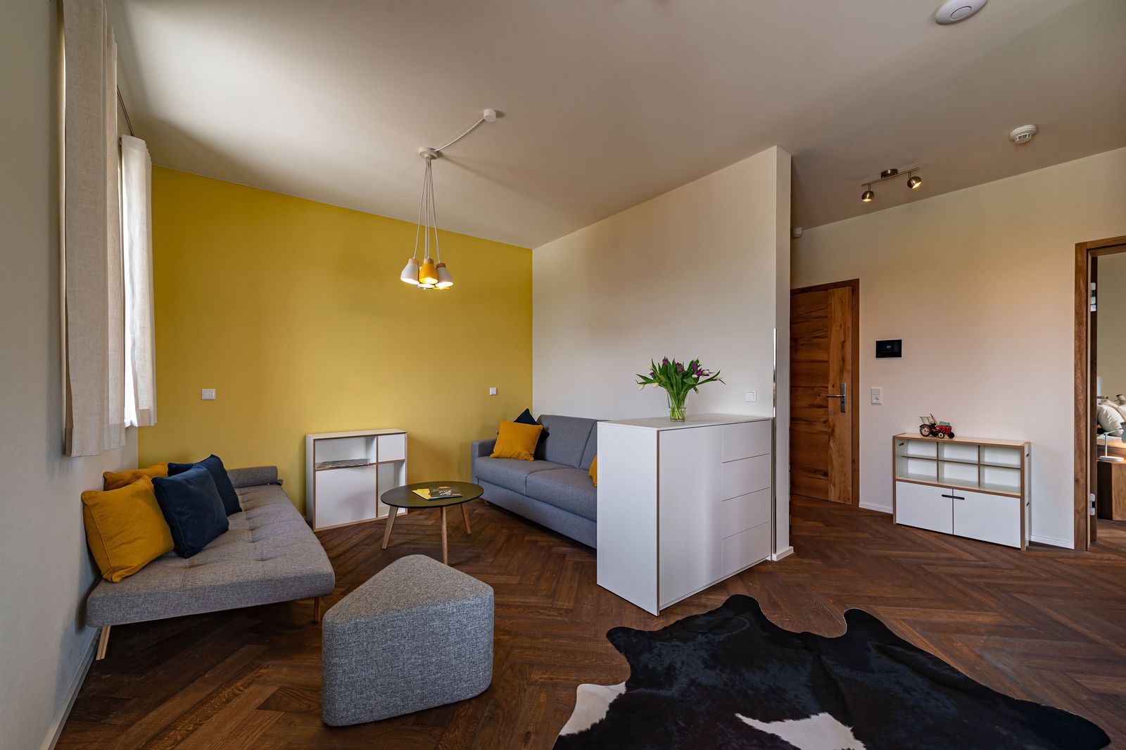 biohotel lindengut appartment bulle wohnbereich