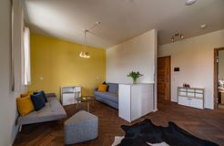 biohotel lindengut appartment bulle wohnbereich (2/6) - LindenGut