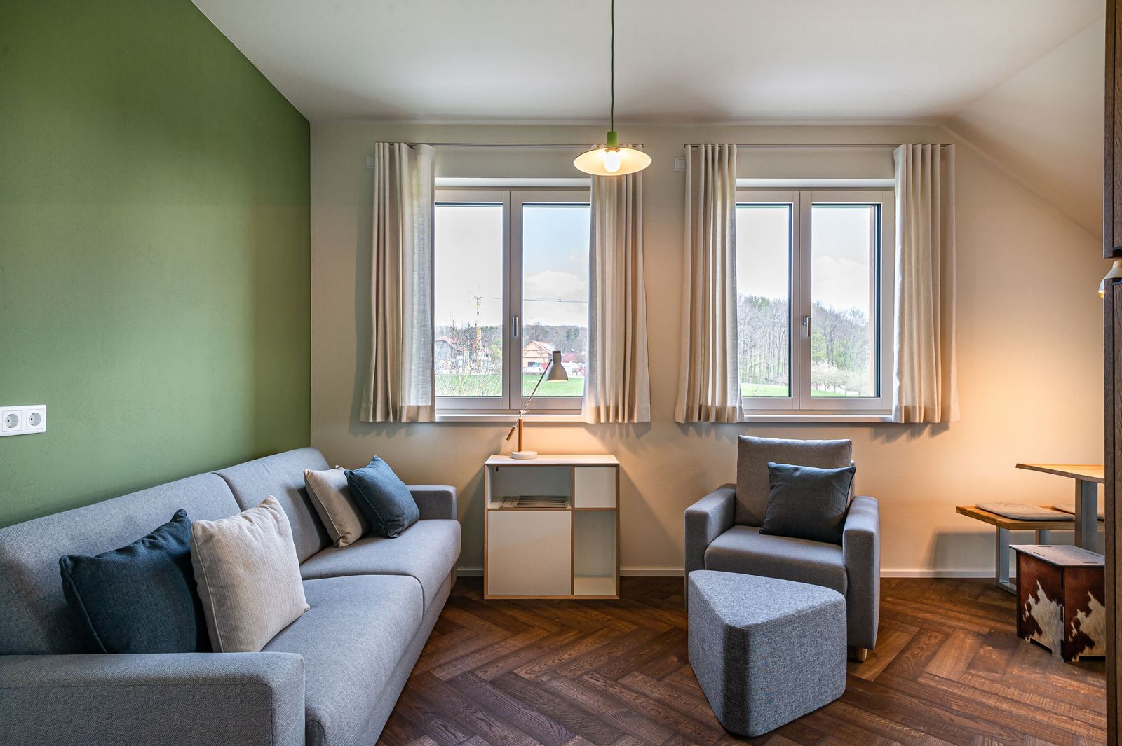 biohotel lindengut appartment henne sofa sessel