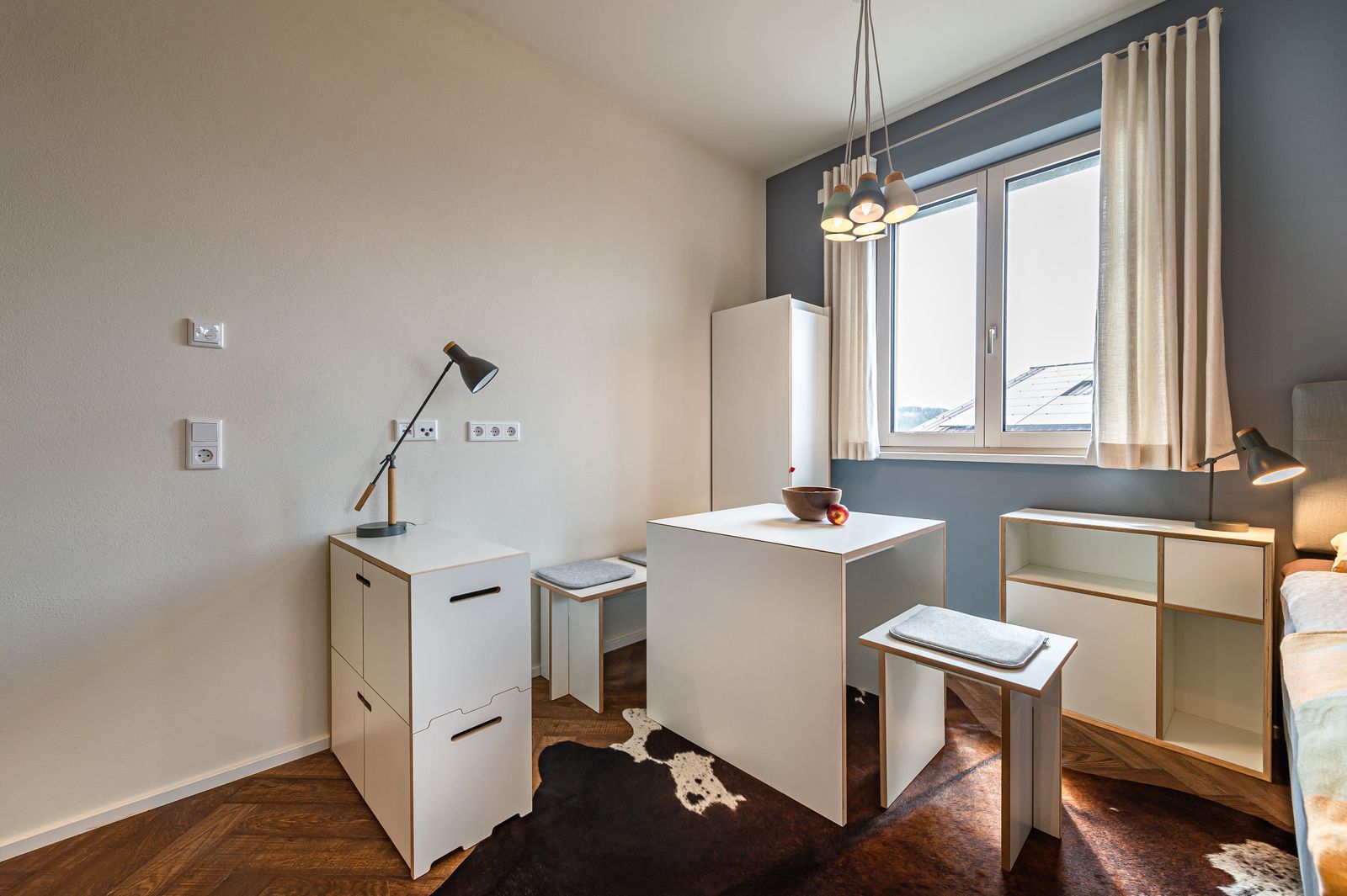 biohotel lindengut appartment kuh essecke