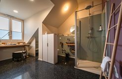 biohotel lindengut appartment kuckusnest badezimmer (2/3) - LindenGut