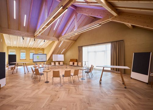 Biohotel LindenGut: Green Meeting Location nahe Fulda - LindenGut, Dipperz, OT Kohlgrund, Hessen, Deutschland