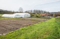 Biohotel LindenGut: eigene Landwirtschaft - LindenGut, Dipperz, OT Kohlgrund, Hessen, Deutschland