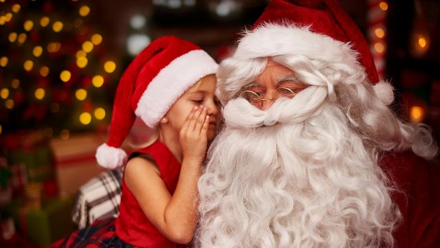 Der Nikolaus kommt