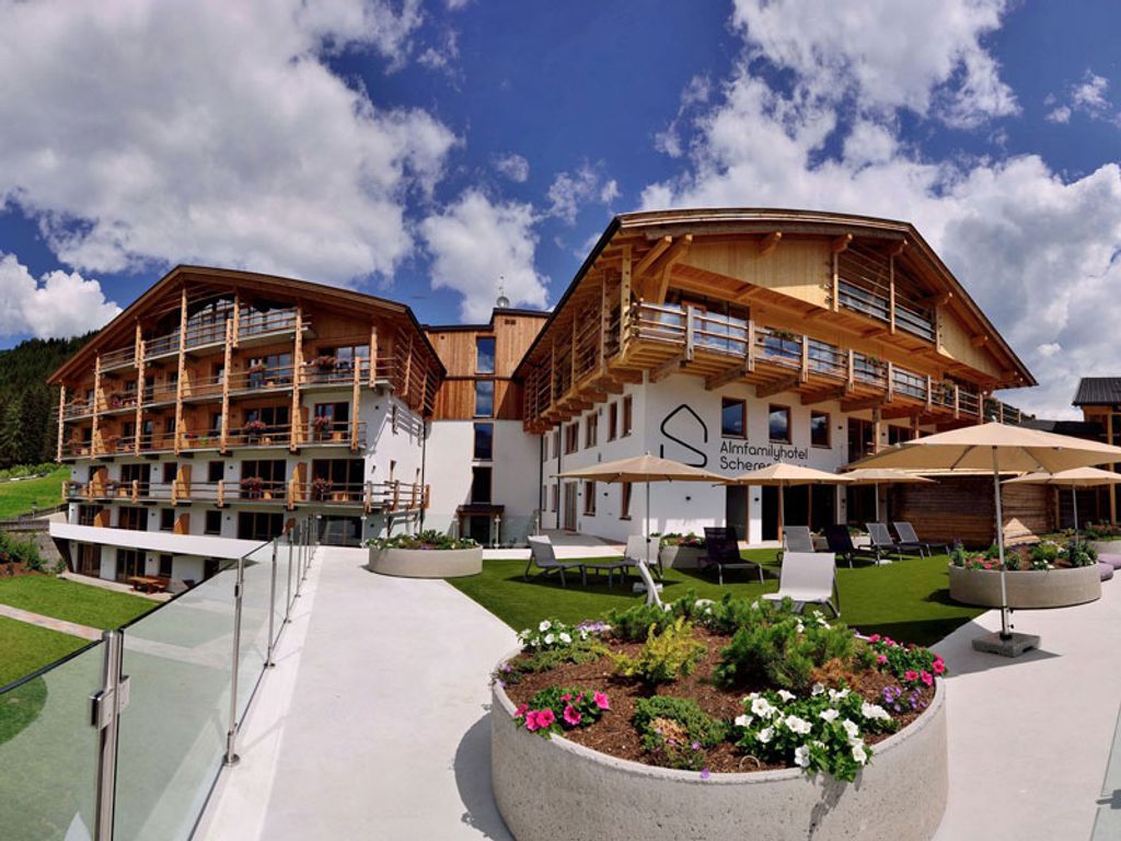 Familotel Osttirol Almfamilyhotel Scherer - Familienhotels.de