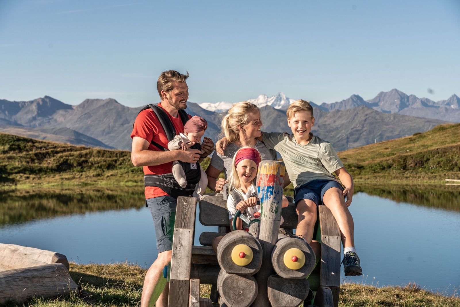 Last Minute Sommer auf der Alm image 3 - Familotel Tirol Almfamilyhotel Scherer