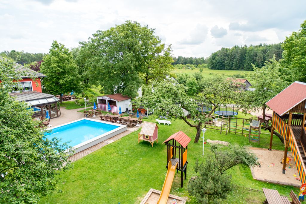 Kinderhotel in Bayern Familienhotel Friedrichshof - Familienhotels.de