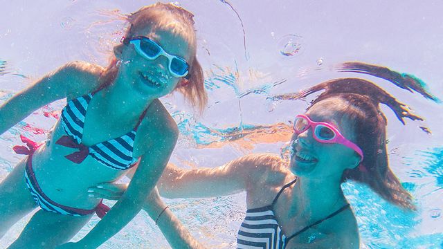 Familienauszeit inkl. 1x gratis Kinderschwimmkurs für Kinder ab 5 Jahren