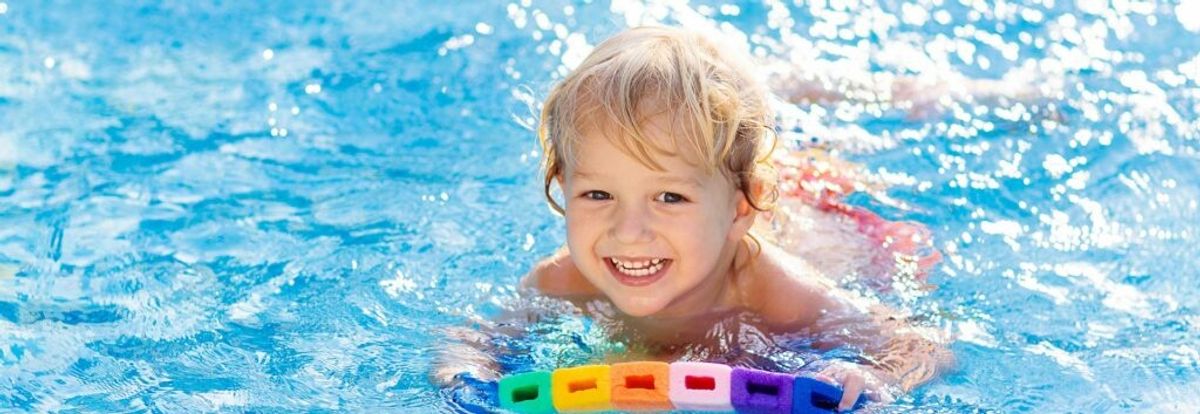 Familienauszeit inkl. gratis Kleinkindschwimmen für Kinder ab 3 Jahren