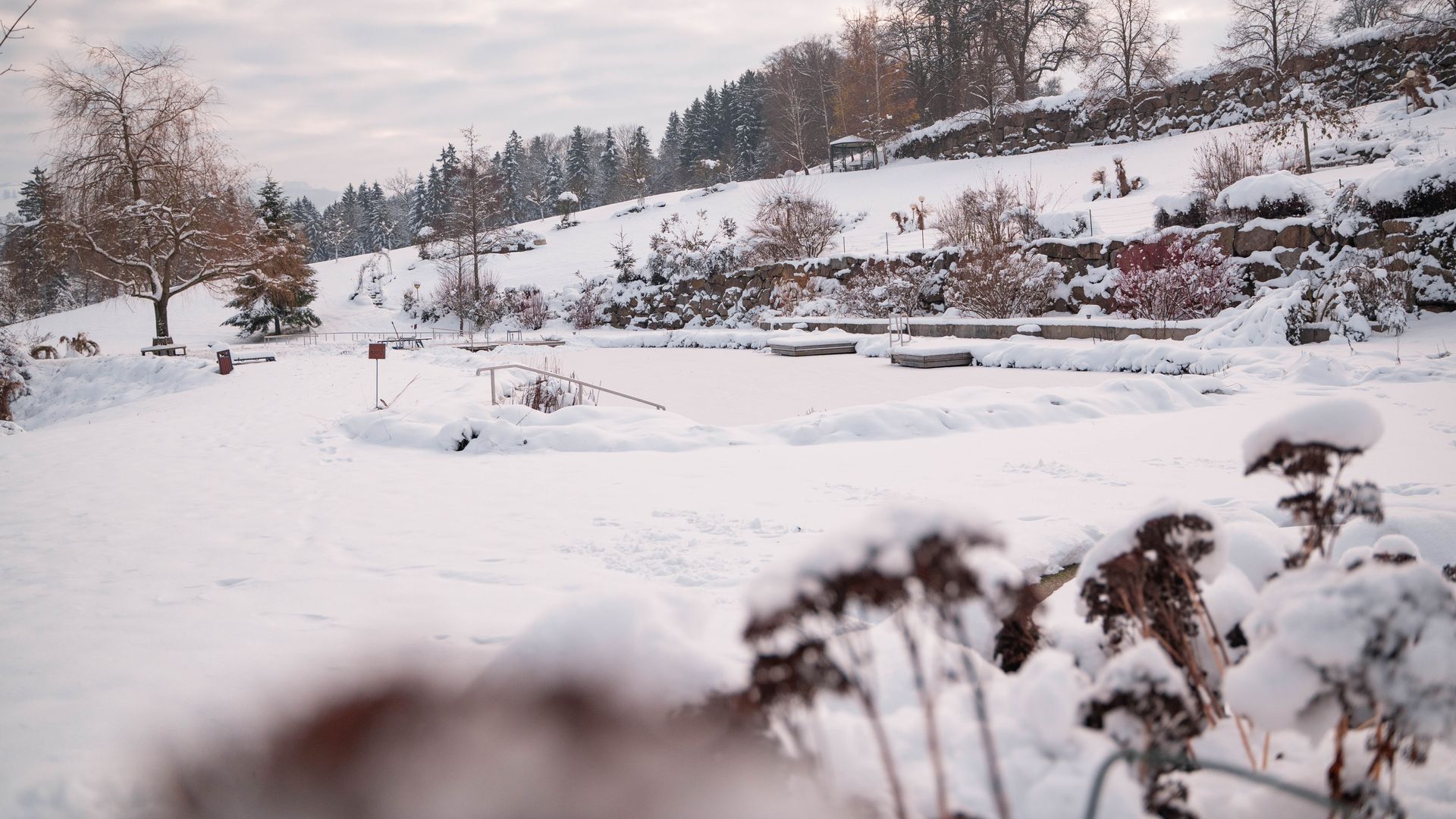 RelaxGarten im Winter