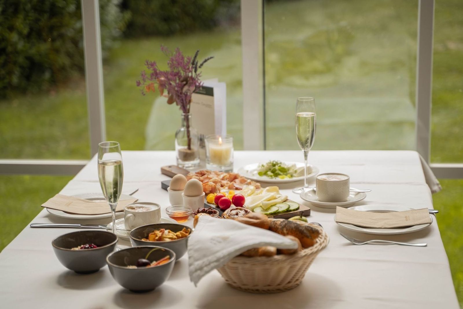 Bio Frühstück im RelaxResort Kothmühle