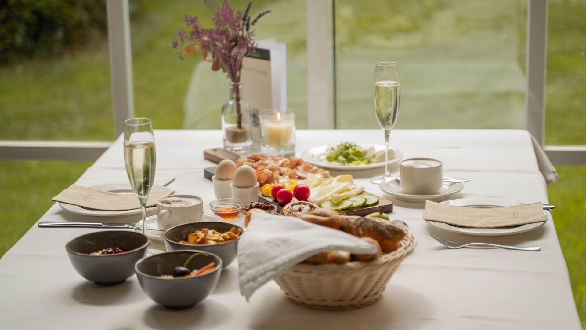 Bio Frühstück im RelaxResort Kothmühle