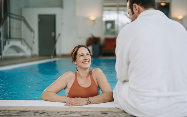 Indoorpool im RelaxResort Kothmühle - Kothmühle