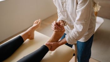 Fußreflexzonen-Massage