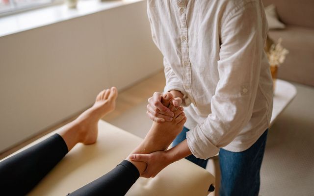 Fußreflexzonen-Massage - Kothmühle