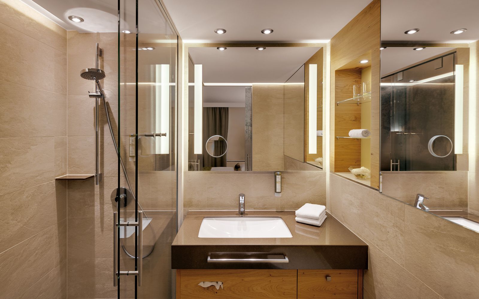 Badezimmer im Classic Zimmer