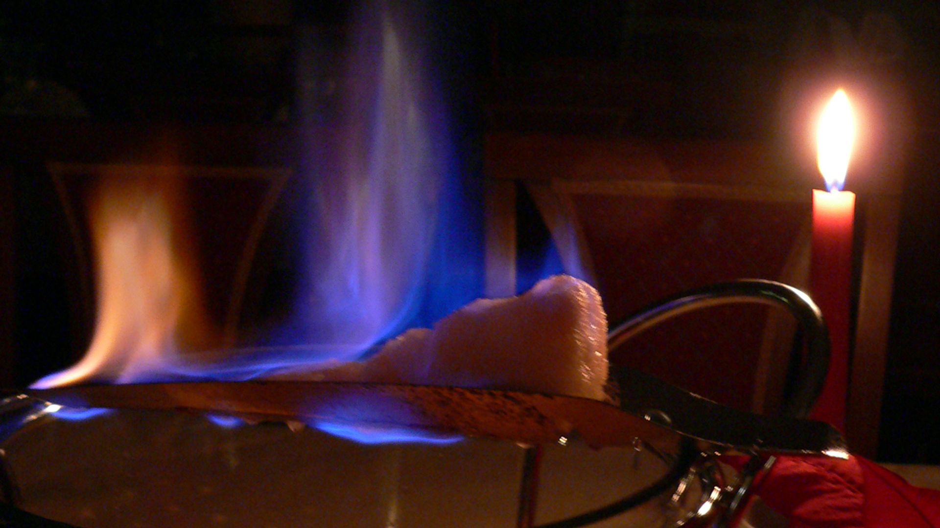 Mostfeuer im Advent