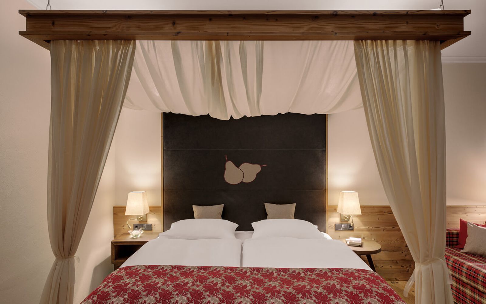 Mostviertler Suite mit Himmelbett