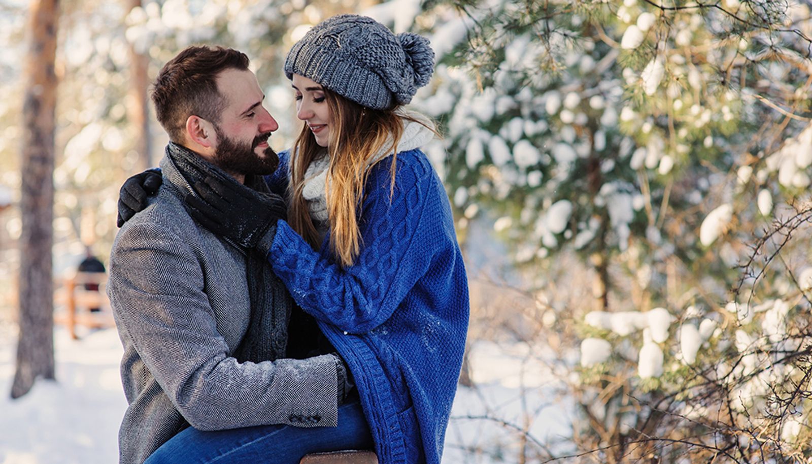 romantic winter holiday