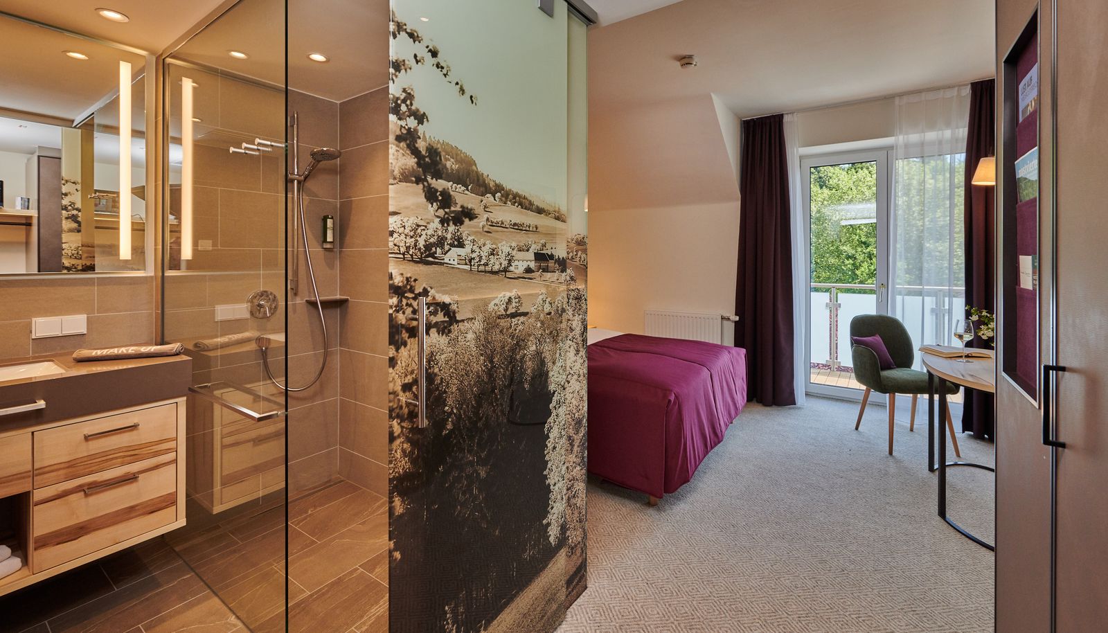 Classic Einzelzimmer Zwetschke image 1 - RelaxResort Kothmühle