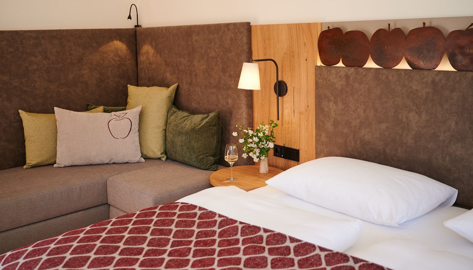 Relax-Zimmer Apfel