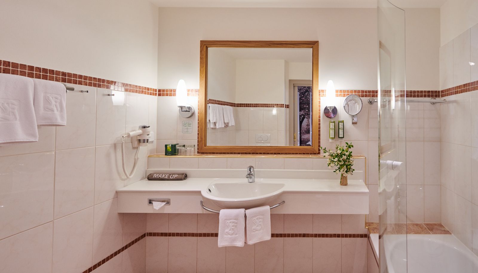 Badezimmer vom Relax-Zimmer Apfel